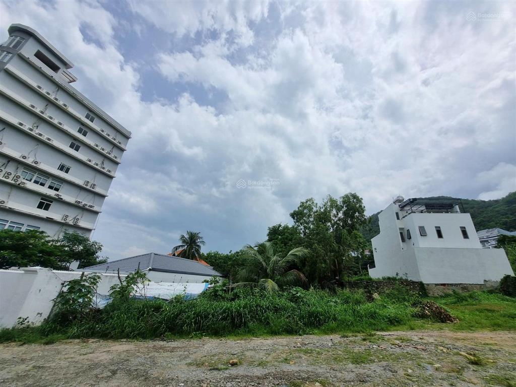 Bán đất biệt thự view biển trần phú  s=520m2 = 24x20m full thổ cư  khu bãi dâu vũng tàu  28 tỷ