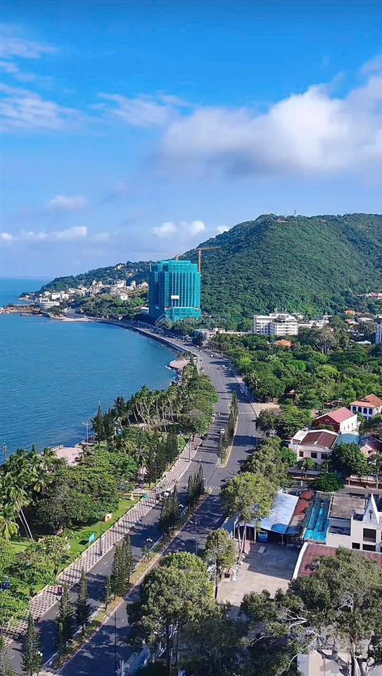 Bán tòa nhà mặt phố đường trần nguyên hãn  khu bãi trước vũng tàu  s=300m2 =10x30m=8 tầng  50 tỷ