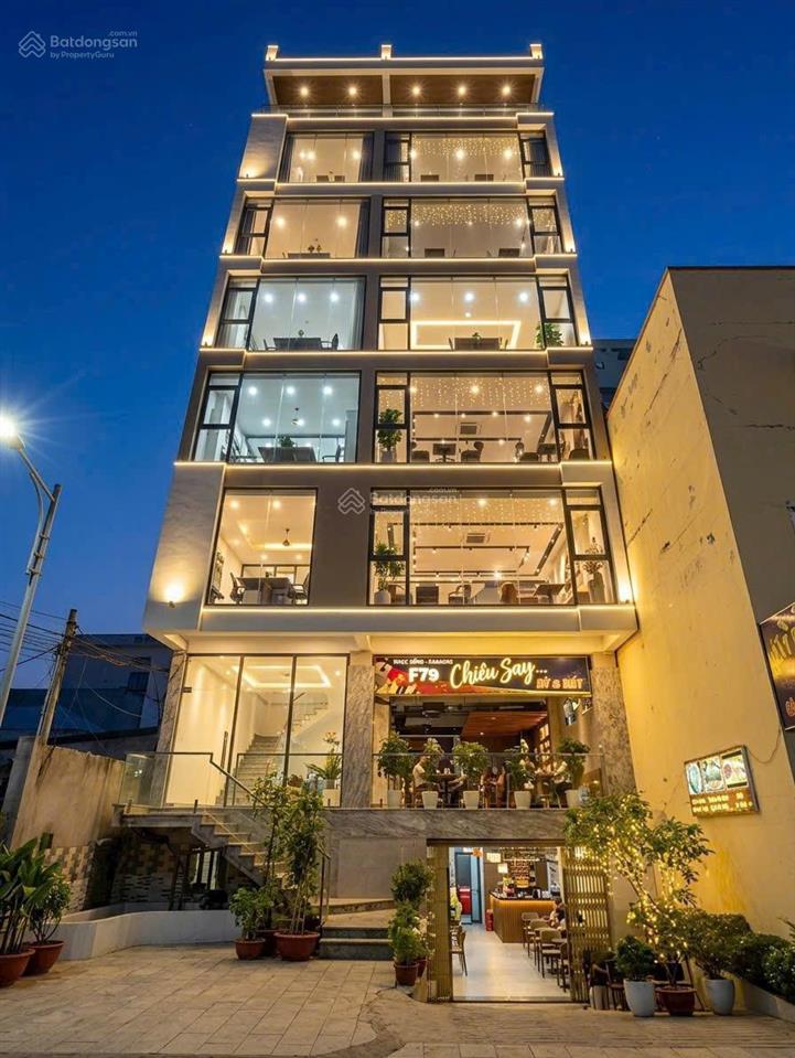 Bán tòa nhà mặt phố đường trần nguyên hãn  khu bãi trước vũng tàu  s=300m2 =10x30m=8 tầng  50 tỷ
