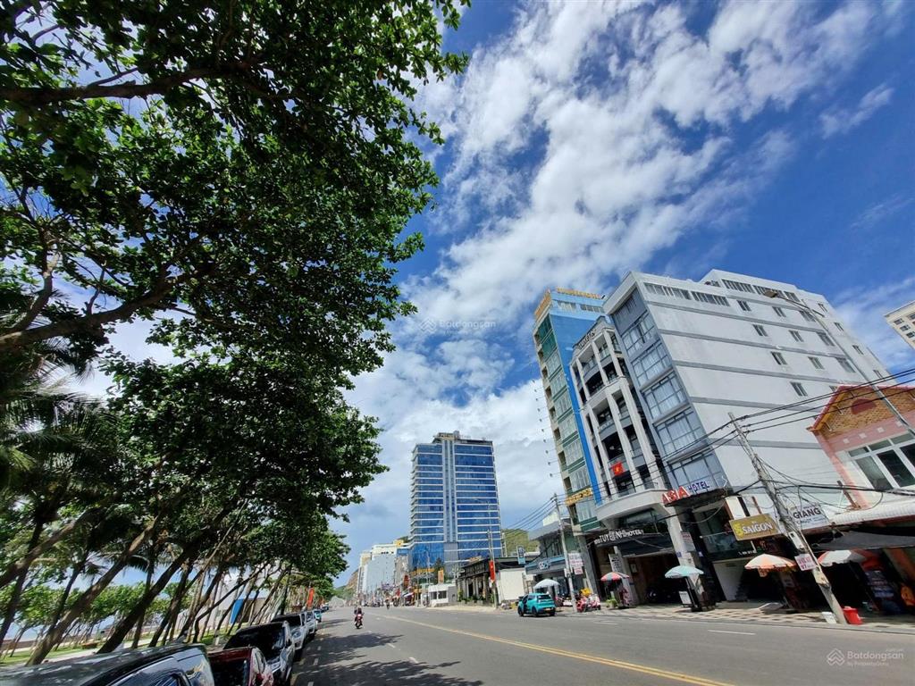 Bán đất mặt tiền biển bãi sau  đường thùy vân vũng tàu  s=500m2 =10x50m full thổ cư  250 tỷ