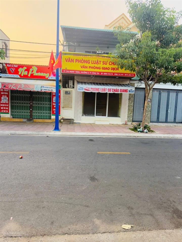 Bán nhà c4 mặt tiền chu mạnh trinh  s=115m2 =5x23m  tiện kinh doanh  đủ tiện ích  12,5 tỷ