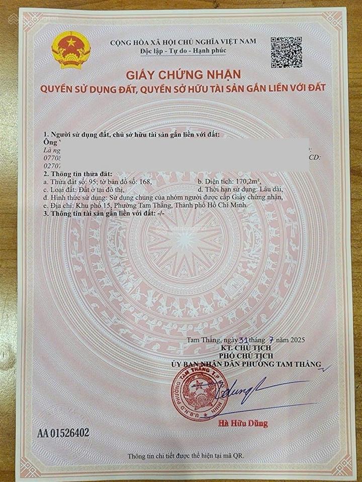8bán nhà mặt tiền huyền trân công chúa  s=170m2=6x29m  tiện kinh doanh, định cư lâu dài  18,5 tỷ