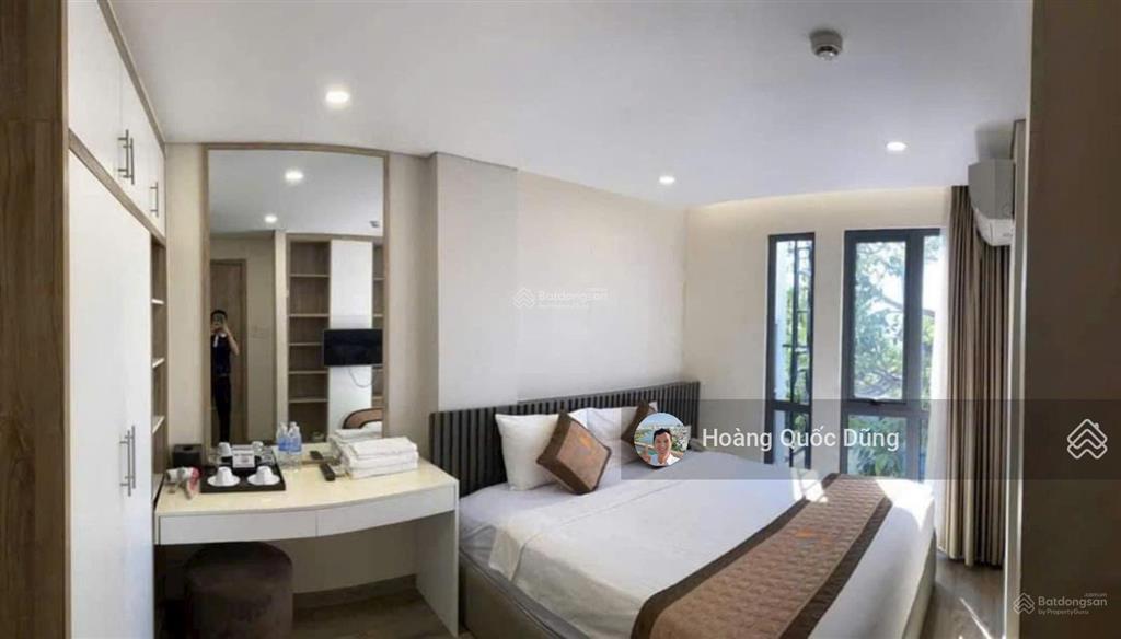 Bán tòa nhà mặt tiền nguyễn trường tộ 147m2=8x18m 9 tầng 22 phòng  gần bãi trước vũng tàu 41 tỷ