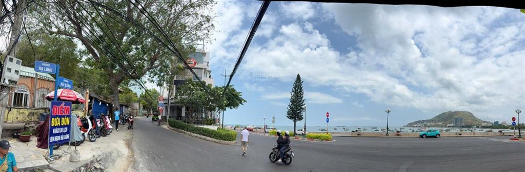 Bán nhà mặt tiền đường hải đăng view bãi trước vũng tàu s=96m2 ngang 10m hd thuê 45tr/th  22 tỷ