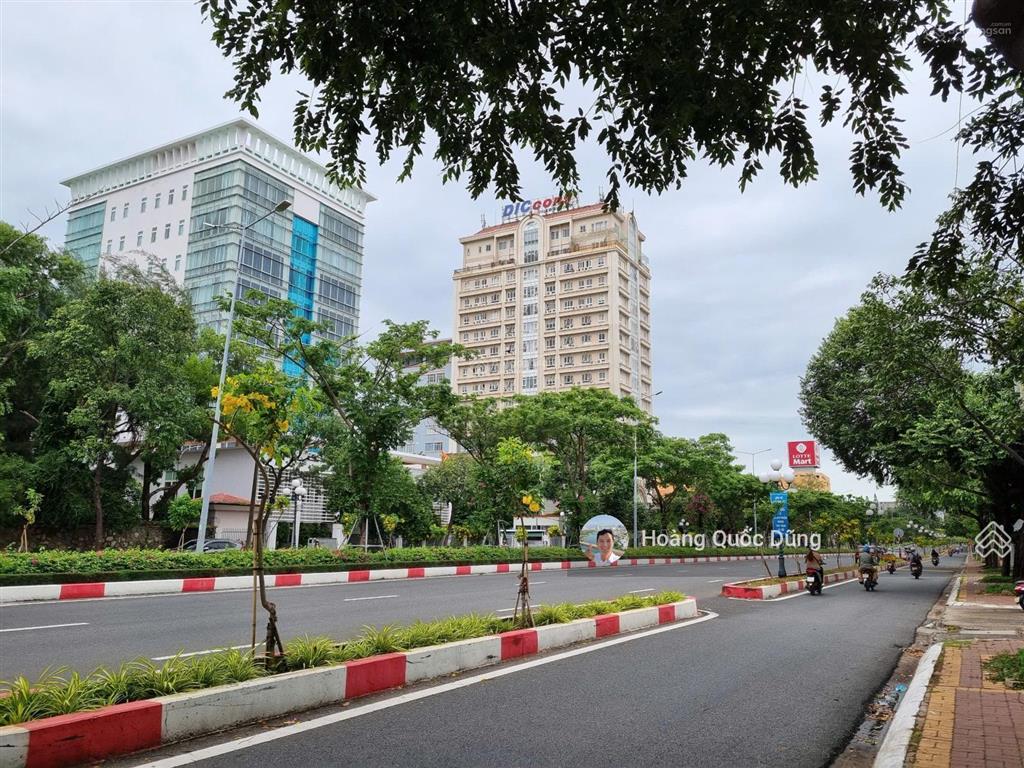 Bán lô đất mặt tiền 3/2 s=337m2 =15x22,5m gần lotte mart tài sản đáng sở hữu tại vũng tàu 54 tỷ