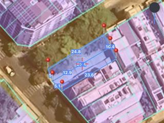 Bán nhà góc 2 mặt tiền đường phan chu trinh s=250m2 =10x25m khu phố tây, cách biển 800m 36 tỷ