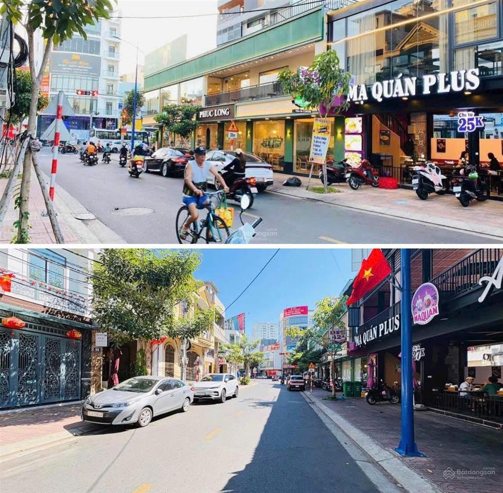 Bán nhà mặt tiền chu mạnh trinh s=100m2 =6x16m =3 tầng bìa hoàn công đủ tiện ích, gần biển 16 tỷ