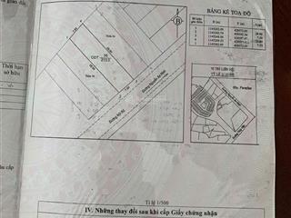 Bán đất biệt thự gần tháp tam thắng mặt tiền dương minh châu (khu kiến tạo)213m2=7,5x28m 23,5 tỷ