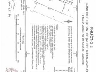 Bán thửa đất biệt thự 567m2 lưng tựa núi mặt hướng thủy, gần bãi sau  khu phan chu trinh vũng tàu