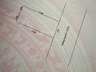 Bán đất biệt thự khu bình minh đường 3/2  127,5m2 =7,5x18m  cách biển 1km, gần lotte mart 13 tỷ