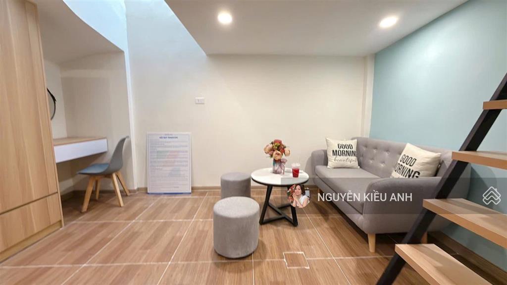Bán nhà dòng tiền trương định 50m², 6t thang máy, 10 phòng khép kín, 20 m ra phố, sđcc chỉ 15 tỷ