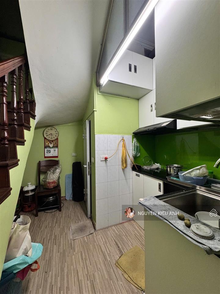 Bán nhà 30m  3t phố trương định ngõ thông ba gác đỗ cửa  kcbt chắc chắn  qh ổn định 6,95tỷ ctl