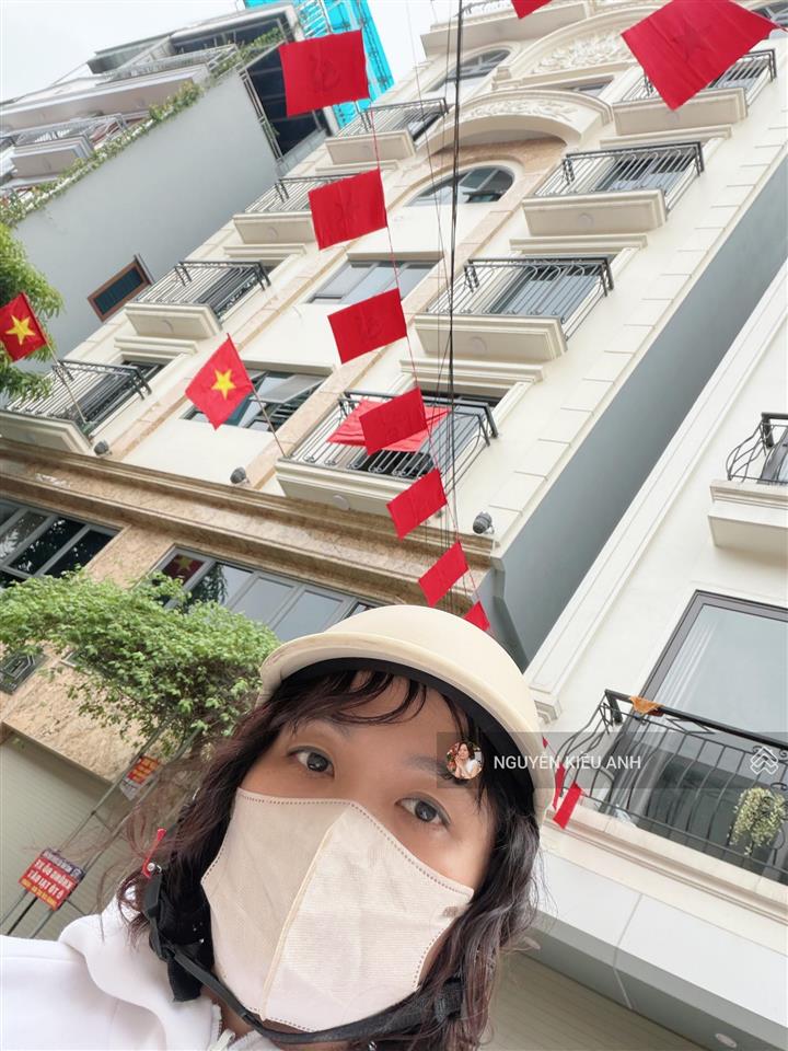 Bán tòa căn hộ dòng tiền trương định 59m2 ô tô đỗ cửa ngõ thông 8phòng vừa ở vừa cho thuê 16.tỷ