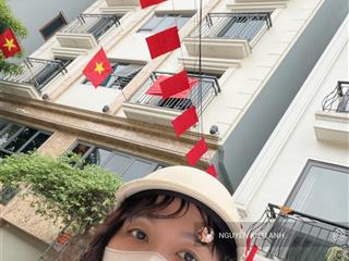 Bán tòa căn hộ dòng tiền trương định 59m2 ô tô đỗ cửa ngõ thông 8phòng vừa ở vừa cho thuê 16.tỷ