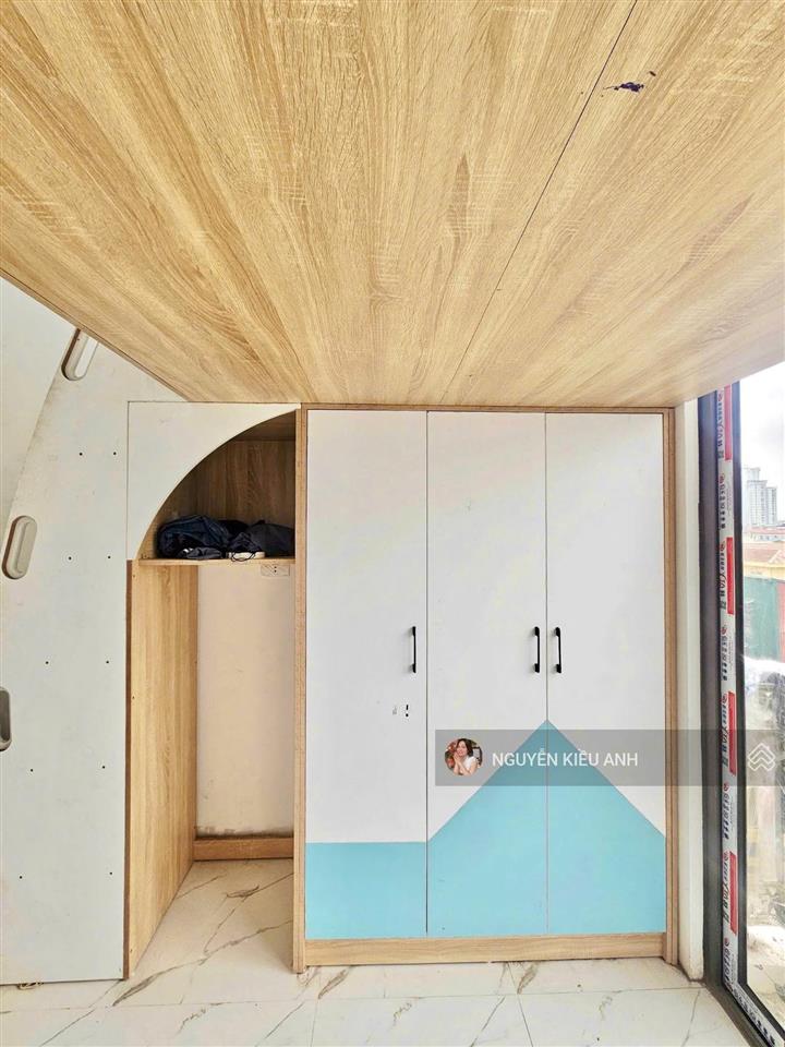 Bán tòa căn hộ dòng tiền trương định 59m2 ô tô đỗ cửa ngõ thông 8phòng vừa ở vừa cho thuê 16.tỷ