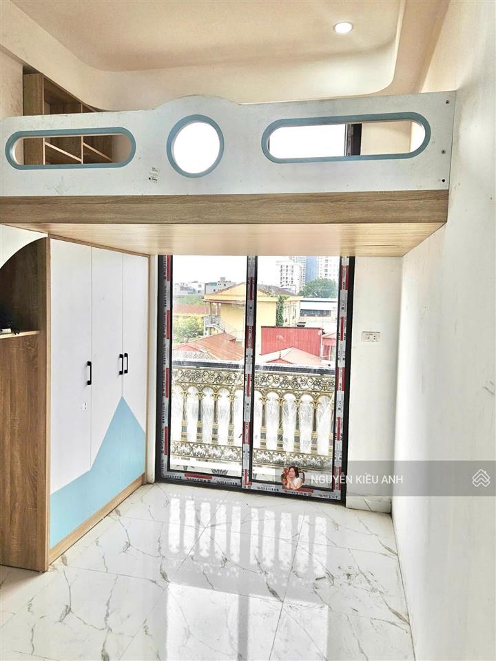 Bán tòa căn hộ dòng tiền trương định 59m2 ô tô đỗ cửa ngõ thông 8phòng vừa ở vừa cho thuê 16.tỷ