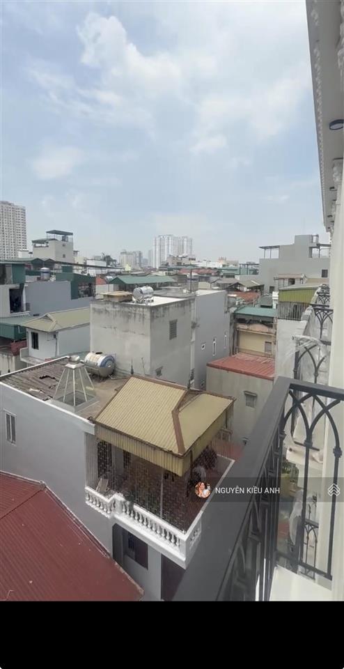 7 tầng 38m  kim đồng ngõ ô tô  60m ra phố  nhà mới xây  10 p kk thang máy  sđa4 10,5 tỷ