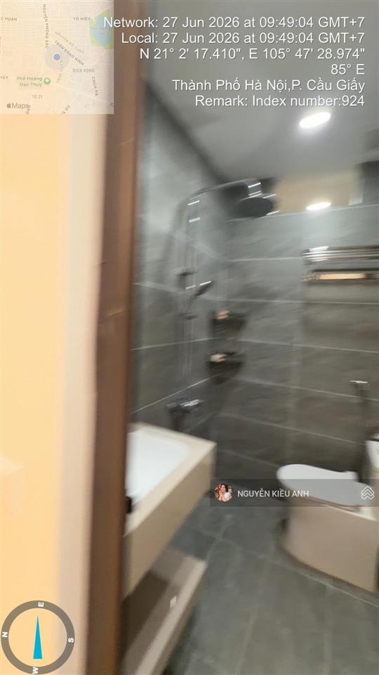 Bán căn góc chung cư cầu giấy 68m2 3pn view thoáng gần trường đại học giá tốt 6.25 tỷ sdcc ctl