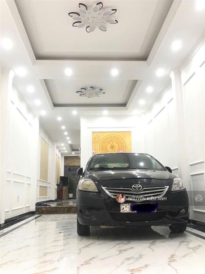 Bán nhà đền lừ xây mới 58m5t ô tô đỗ cửa  ngõ thông  sđcc ko qh 8p full nội thất chỉ 14,6 tỷ