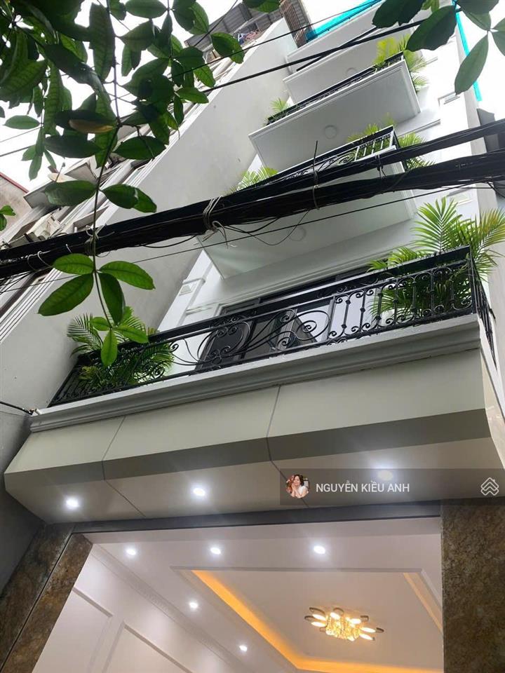 Bán nhà đền lừ xây mới 58m5t ô tô đỗ cửa  ngõ thông  sđcc ko qh 8p full nội thất chỉ 14,6 tỷ