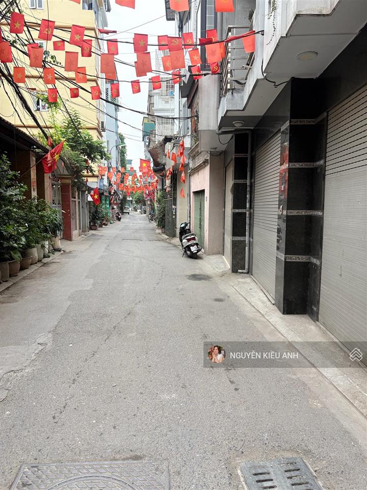 Bán nhà tân mai hoàng mai 100m² mt 5m ô tô tránh kinh doanh đỉnh quy hoạch ổn định, giá 15,5 tỷ