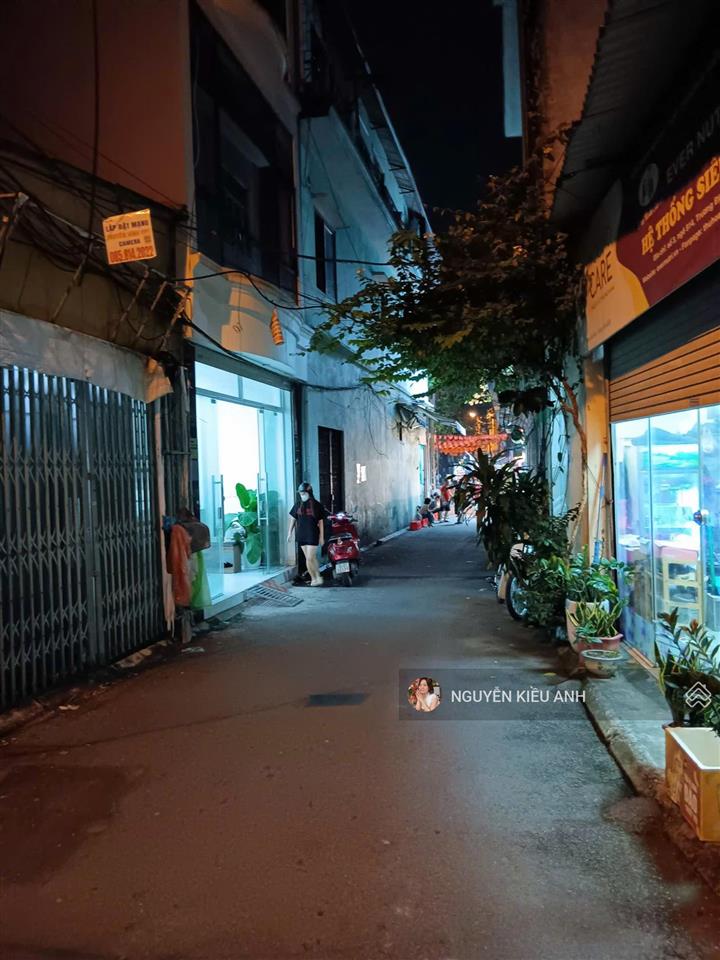 Bán nhà tân mai hoàng mai 100m² mt 5m ô tô tránh kinh doanh đỉnh quy hoạch ổn định, giá 15,5 tỷ