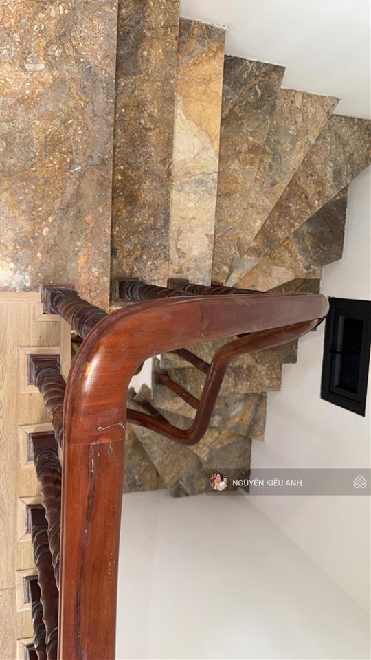 Trương định 56,9m2x5t mt 4,94m mặt ngõ ô tô dừng đỗ 2 thoáng  chỉ 224tr/m2! sđcc ctl