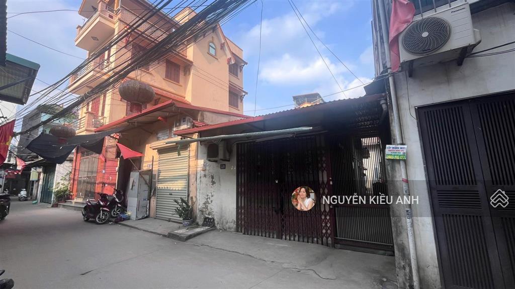 Trương định 158tr/m  3 tầng  mt khủng  mặt ngõ ô tô tránh kd  ko quy hoạch  sđcc  còn tl
