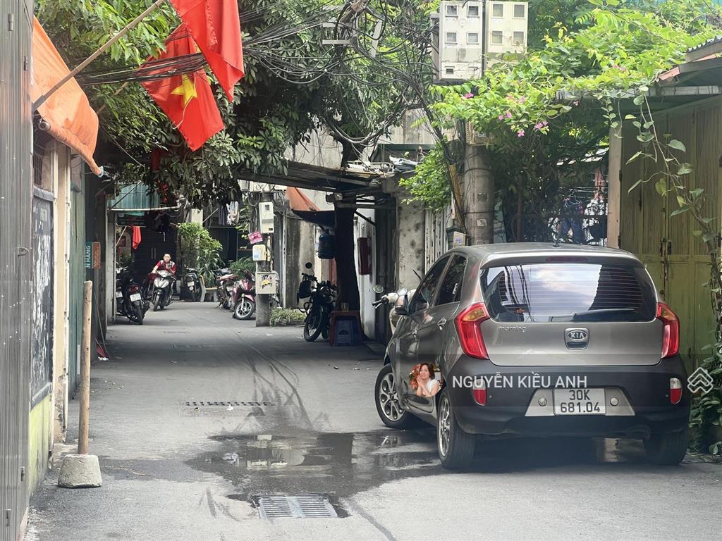 Trương định 158tr/m  3 tầng  mt khủng  mặt ngõ ô tô tránh kd  ko quy hoạch  sđcc  còn tl