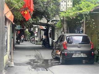 Trương định 158tr/m  3 tầng  mt khủng  mặt ngõ ô tô tránh kd  ko quy hoạch  sđcc  còn tl