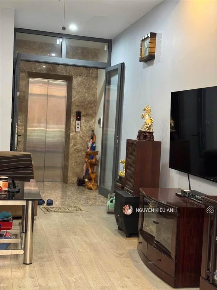 10m ra phố minh khai  38m 6t  thang máy  ô tô 7c vào nhà  nội thất đức  sđcc chỉ 14,45 tỷ ctl