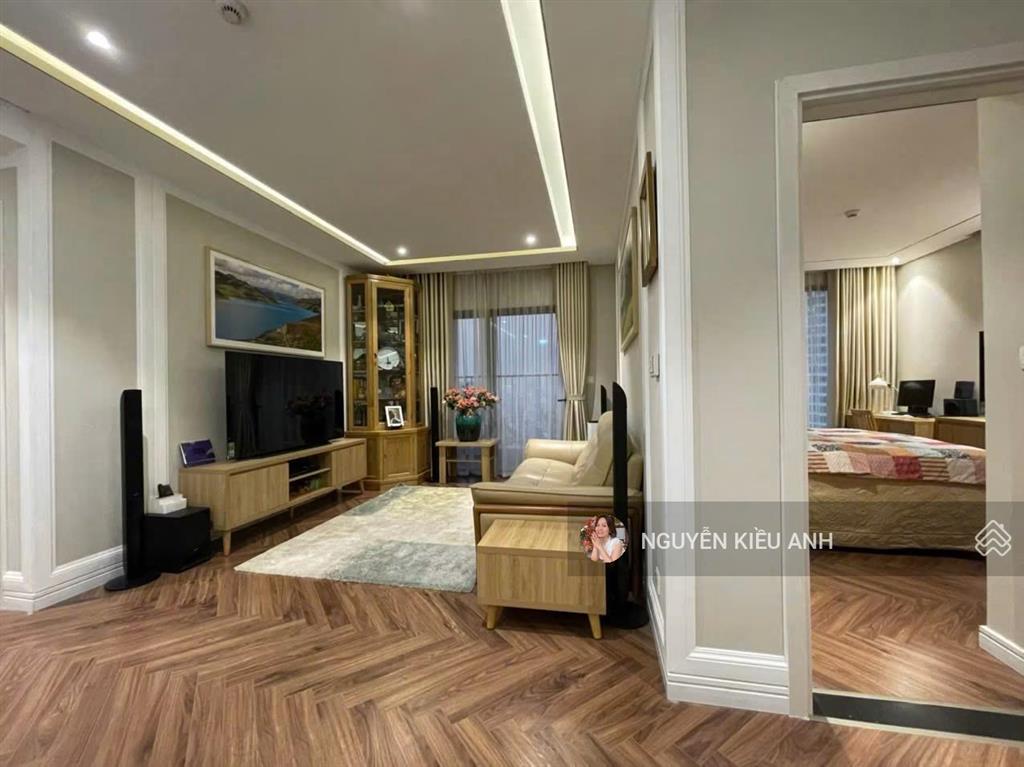 King palace nguyễn trãi  lô góc 126m  3pn full nội thất cao cấp  view panorama  giá 13.8 tỷ