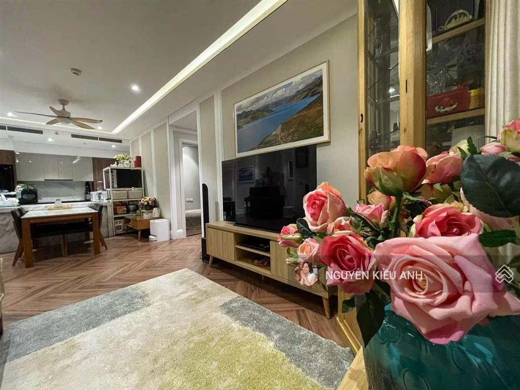 King palace nguyễn trãi  lô góc 126m  3pn full nội thất cao cấp  view panorama  giá 13.8 tỷ