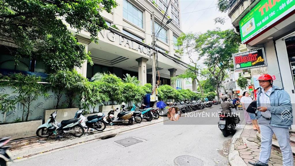 King palace nguyễn trãi  lô góc 126m  3pn full nội thất cao cấp  view panorama  giá 13.8 tỷ