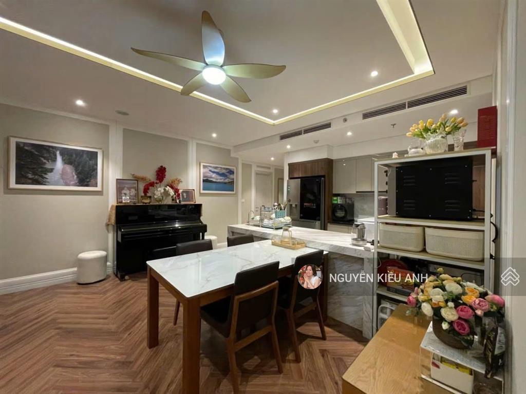 King palace nguyễn trãi  lô góc 126m  3pn full nội thất cao cấp  view panorama  giá 13.8 tỷ