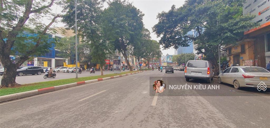 Bán nhà mặt phố nguyễn du hai bà trưng 25m  3 tầng thông sàn kd đỉnh  mt 4,5m  sđ a4 18,8 tỷ