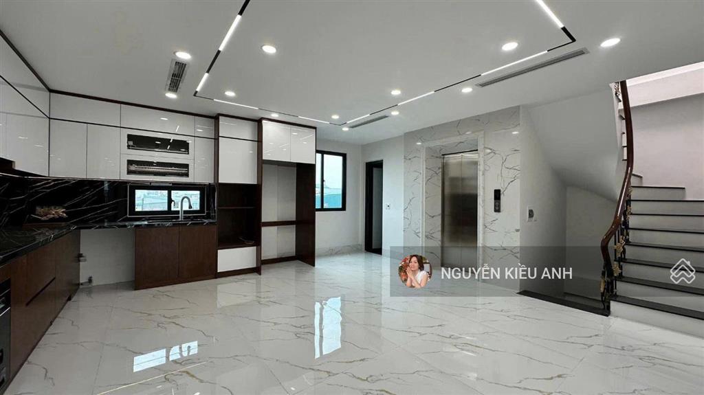 Đền lừ 46m2 6t  mt 5,1m xây mới thang máy  cách phố 3 nhà  tương lai ra mặt phố  12,8 tỷ