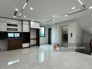 Đền lừ 46m2 6t  mt 5,1m xây mới thang máy  cách phố 3 nhà  tương lai ra mặt phố  12,8 tỷ