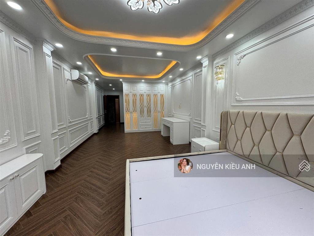 Đền lừ 46m2 6t  mt 5,1m xây mới thang máy  cách phố 3 nhà  tương lai ra mặt phố  12,8 tỷ
