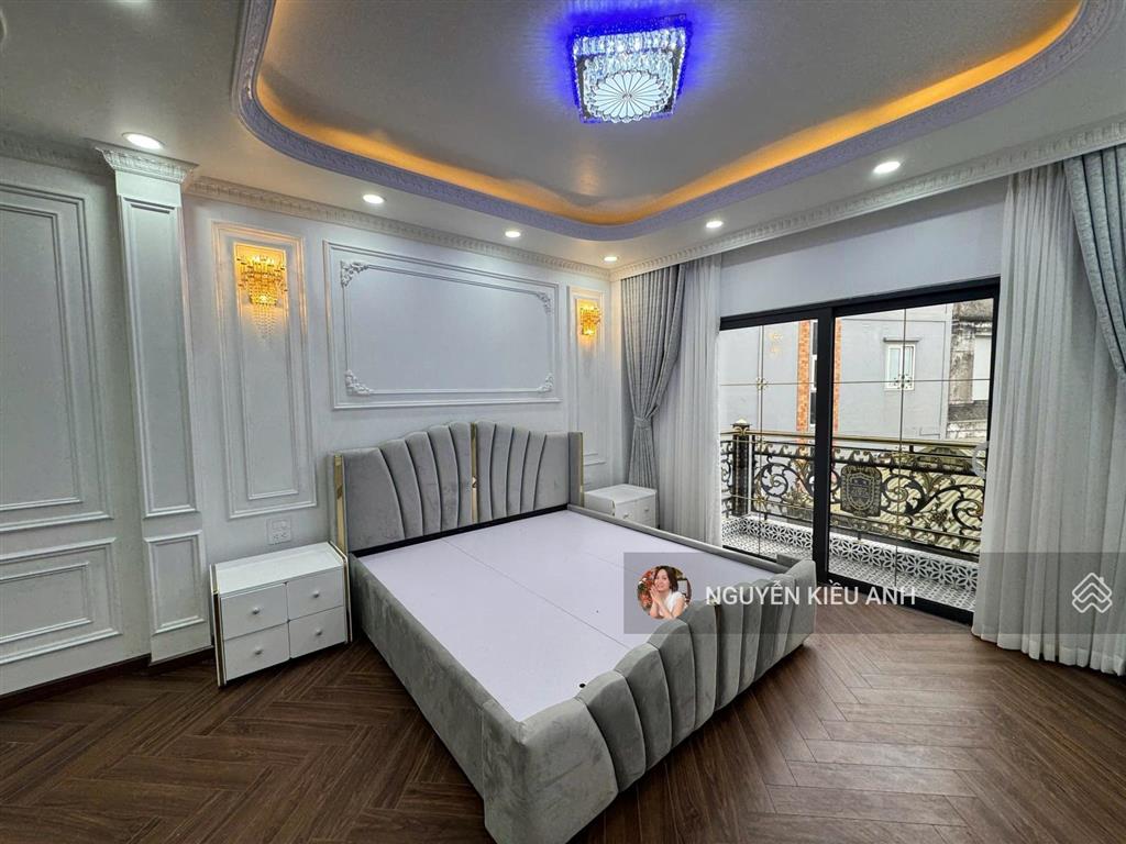 Đền lừ 46m2 6t  mt 5,1m xây mới thang máy  cách phố 3 nhà  tương lai ra mặt phố  12,8 tỷ