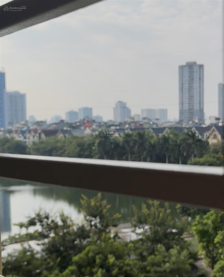 Chính chủ bán cc 3n 2wc view hồ đẹp nhất khu tân mai 80,6m2 full nt  ở ngay  chỉ 4,85 tỷ