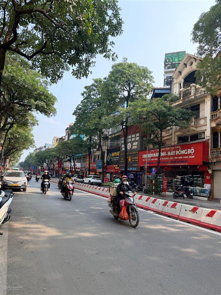 Hiếm 10m ra phố  phân lô  gara lê thanh nghị 52.8m  4tchỉ 17,85 tỷ sđcc mt khủng khu lõi hai bà