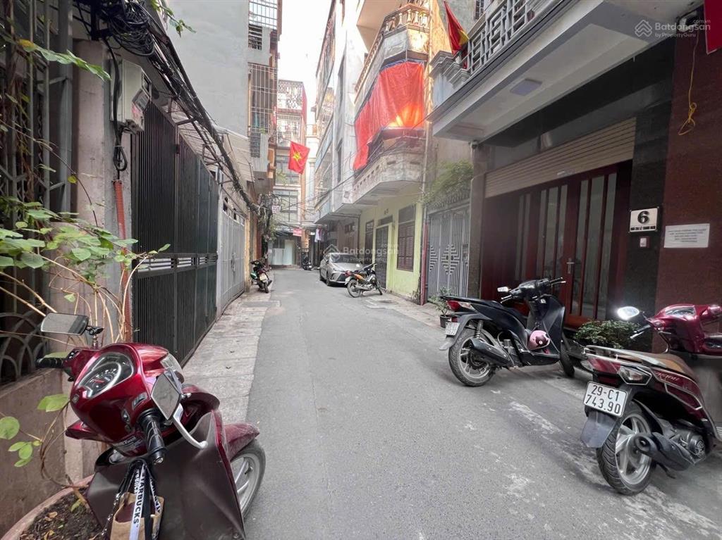 Hiếm 10m ra phố  phân lô  gara lê thanh nghị 52.8m  4tchỉ 17,85 tỷ sđcc mt khủng khu lõi hai bà