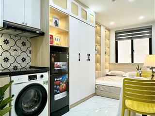 Bán toà ccmn 58m 5t mt 4,2 m 13,5 tỷ 7 phòng full đồ ~ 42tr/tháng tt hai bà trưng sđcc