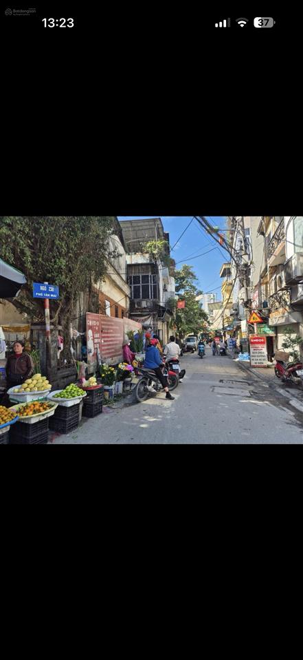 Bán đất tại nhà 2 tầng 80 m mặt tiền 5 m ngõ trước nhà ô tô lùi cửa  sđcc quy hoạch ổn định 9,8 ty
