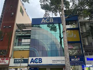 Sắp bán. chính chủ bán nhà nguyễn trãi, quận 1. dt 240m2(8x30m), hầm + 7 tầng, tn 500tr/th. 65 tỷ