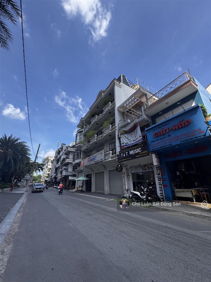 Bán toà nhà điện biên phủ, phường đạkao, quận 1. 250m2 (12x24m), hầm 8 tầng, hđt 520tr/th. 145 tỷ