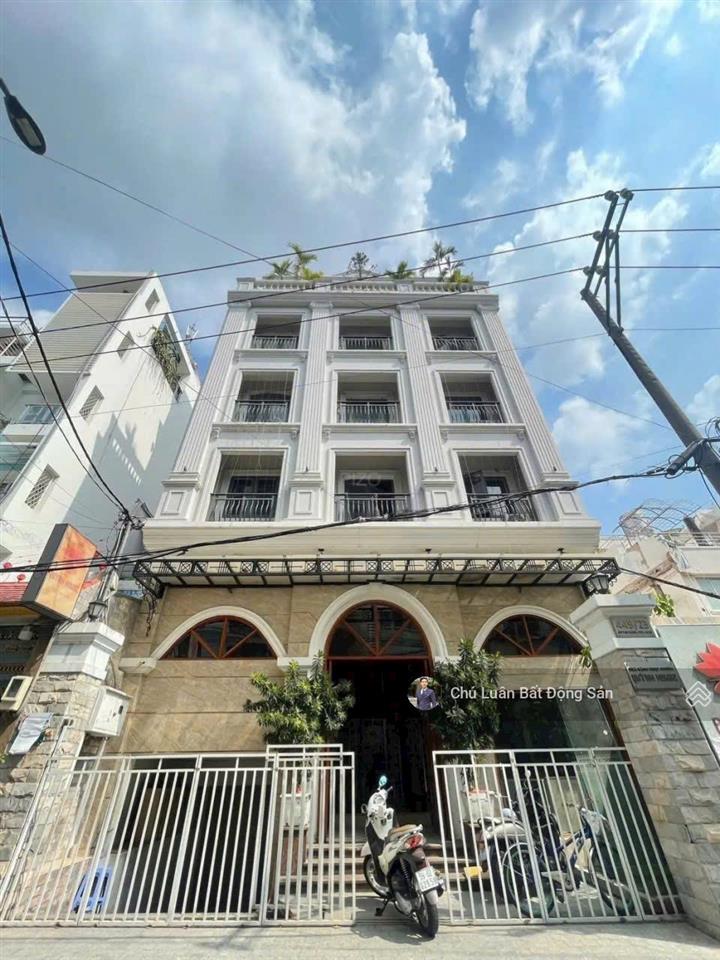 Bán toà nhà điện biên phủ, phường đạkao, quận 1. 250m2 (12x24m), hầm 8 tầng, hđt 520tr/th. 145 tỷ