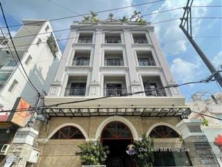 Bán toà nhà điện biên phủ, phường đạkao, quận 1. 250m2 (12x24m), hầm 8 tầng, hđt 520tr/th. 145 tỷ