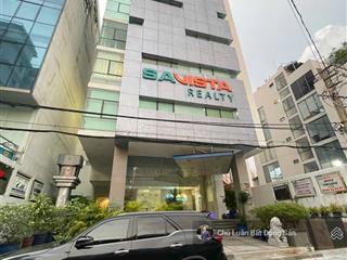 Bán nhà hai bà trưng (đối diện chợ tân định). 110m2(5,2x22m), hầm 7 tầng, hđt 152tr/th. giá 38 tỷ